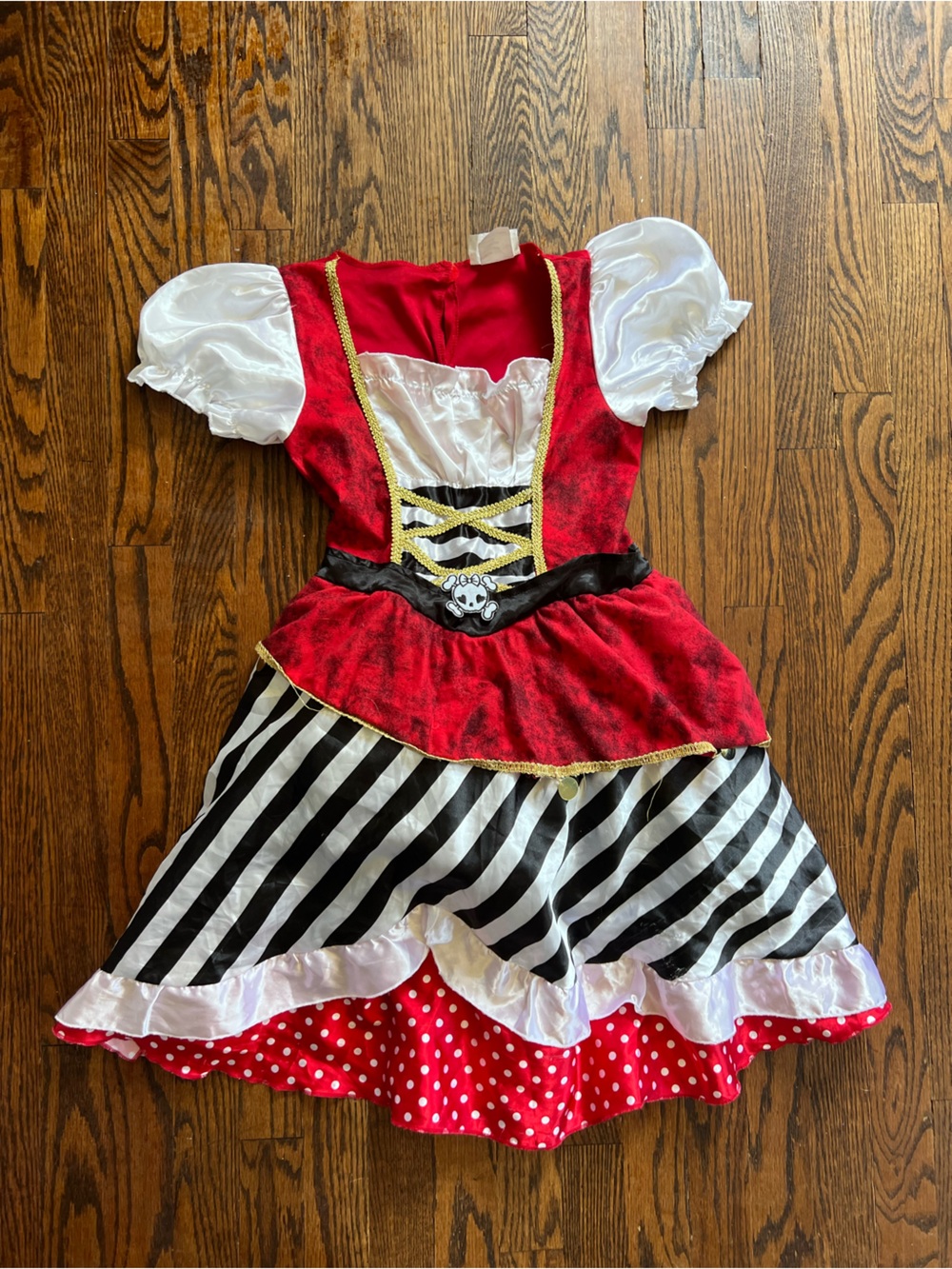 Pirate costume no accessories Girls large
